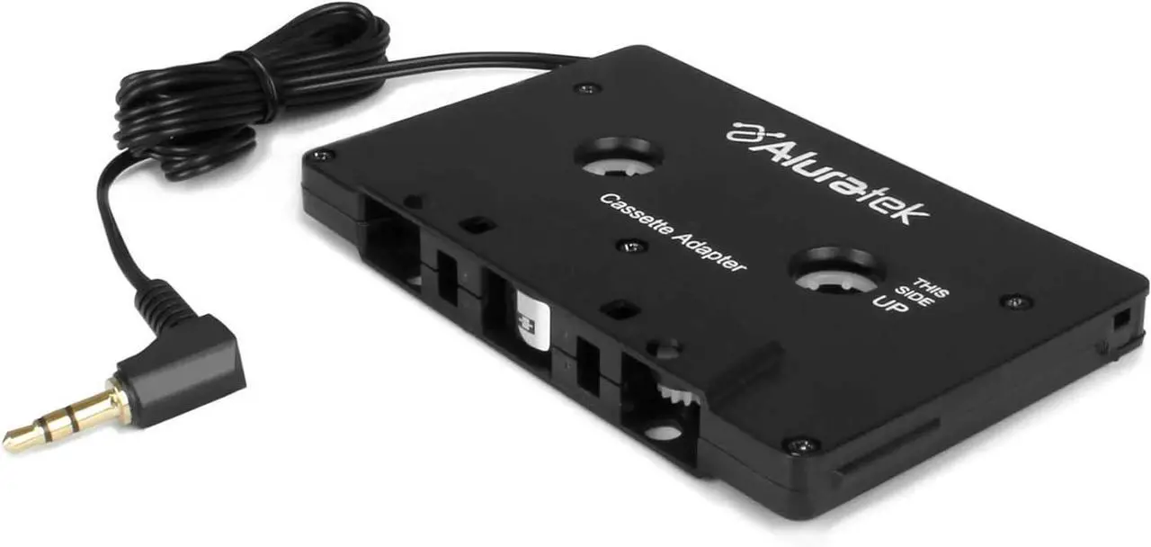 Main image of Premium Audio Cassette Receiver Premium Car Audio Universal 3.5mm Audio Jack or AUX-in Port Supports Phones/Tablets/Stereo/Headphones/Hi-Fi/Portable Speaker 3 Foot Cable Length