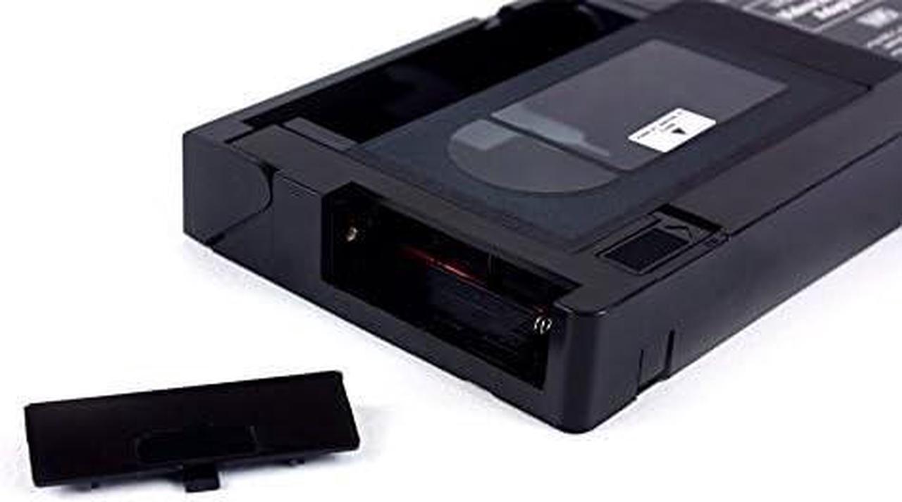 Alt view image 2 of 4 - Motorized VHS-C Cassette Adapter For JVC C-P7U CP6BKU C-P6U PV-P1 RCA VCA115 + 1 VCC113 Micro-Fiber Cloth?
