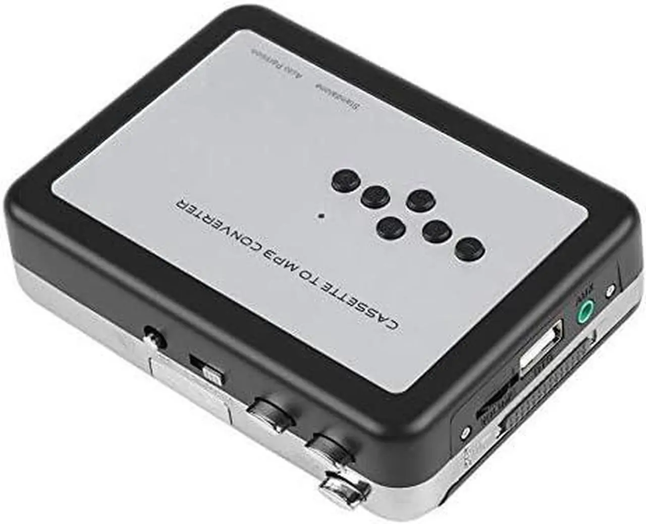 Alt view image 4 of 7 - Cassette Player USB Walkman Converts Cassette Tapes to MP3s