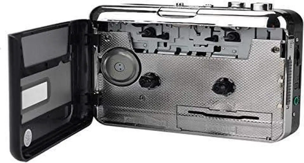 Alt view image 3 of 7 - Cassette Player USB Walkman Converts Cassette Tapes to MP3s