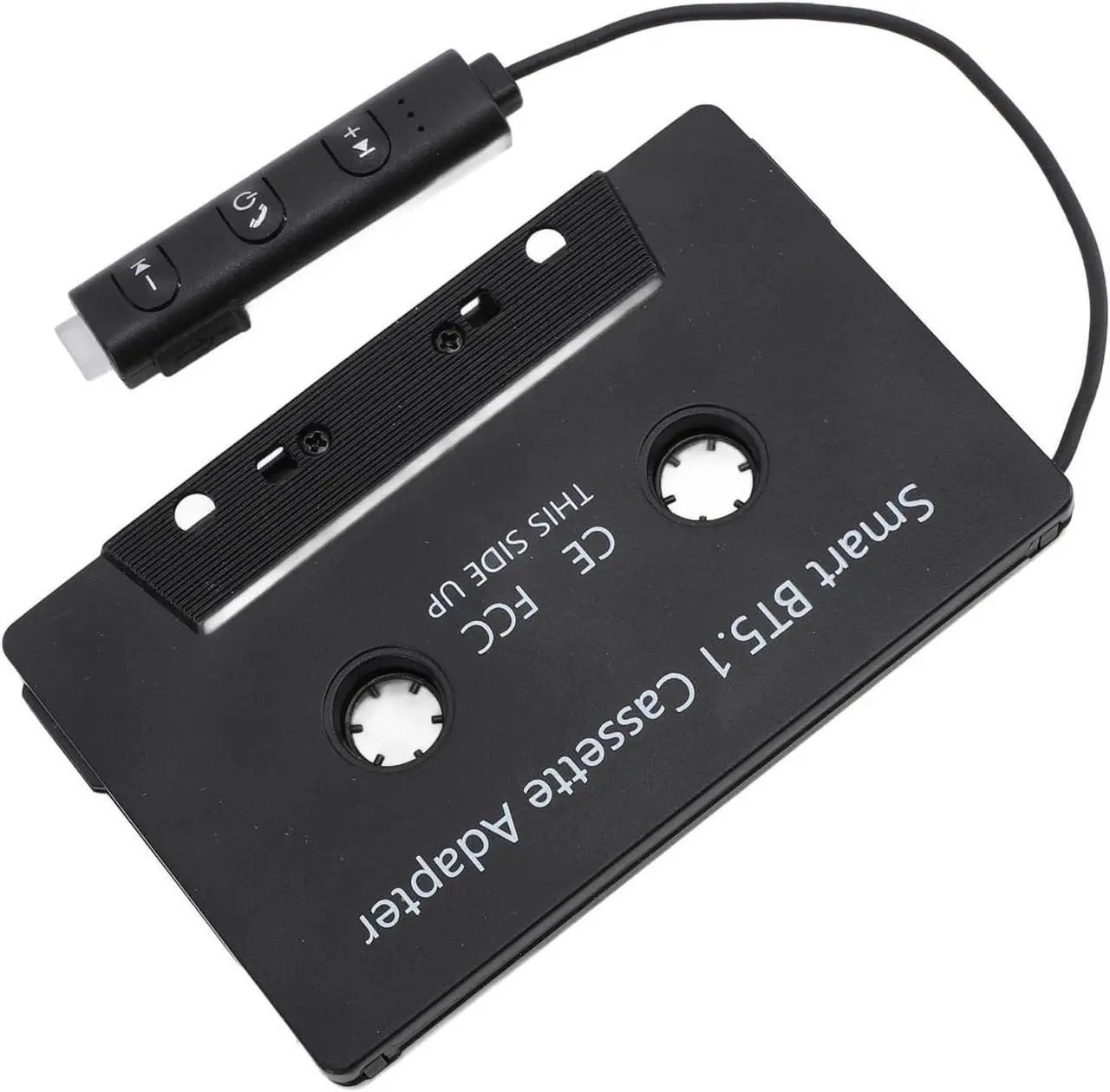Alt view image 2 of 7 - DC5V Bluetooth Cassette Adapter BT5.1 Universal Wireless Cassette Tape to Aux Adapter for Cars Trucks with Cassette Player