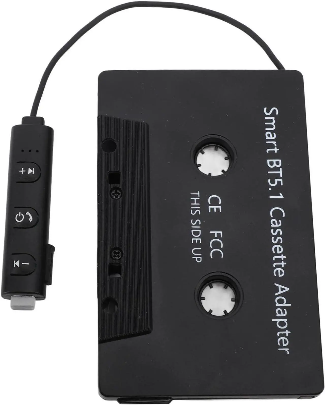 Alt view image 3 of 7 - DC5V Bluetooth Cassette Adapter BT5.1 Universal Wireless Cassette Tape to Aux Adapter for Cars Trucks with Cassette Player