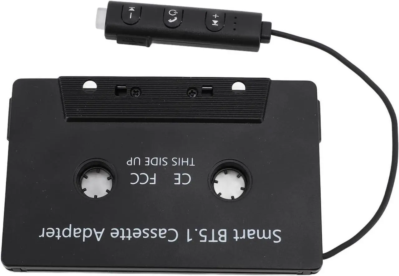 Alt view image 4 of 7 - DC5V Bluetooth Cassette Adapter BT5.1 Universal Wireless Cassette Tape to Aux Adapter for Cars Trucks with Cassette Player
