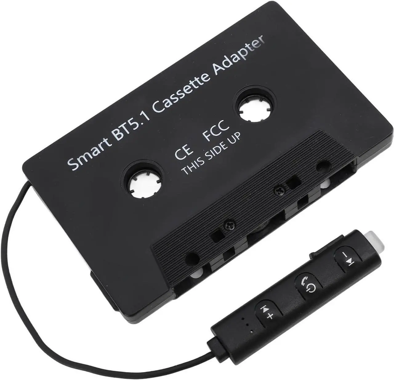Alt view image 5 of 7 - DC5V Bluetooth Cassette Adapter BT5.1 Universal Wireless Cassette Tape to Aux Adapter for Cars Trucks with Cassette Player