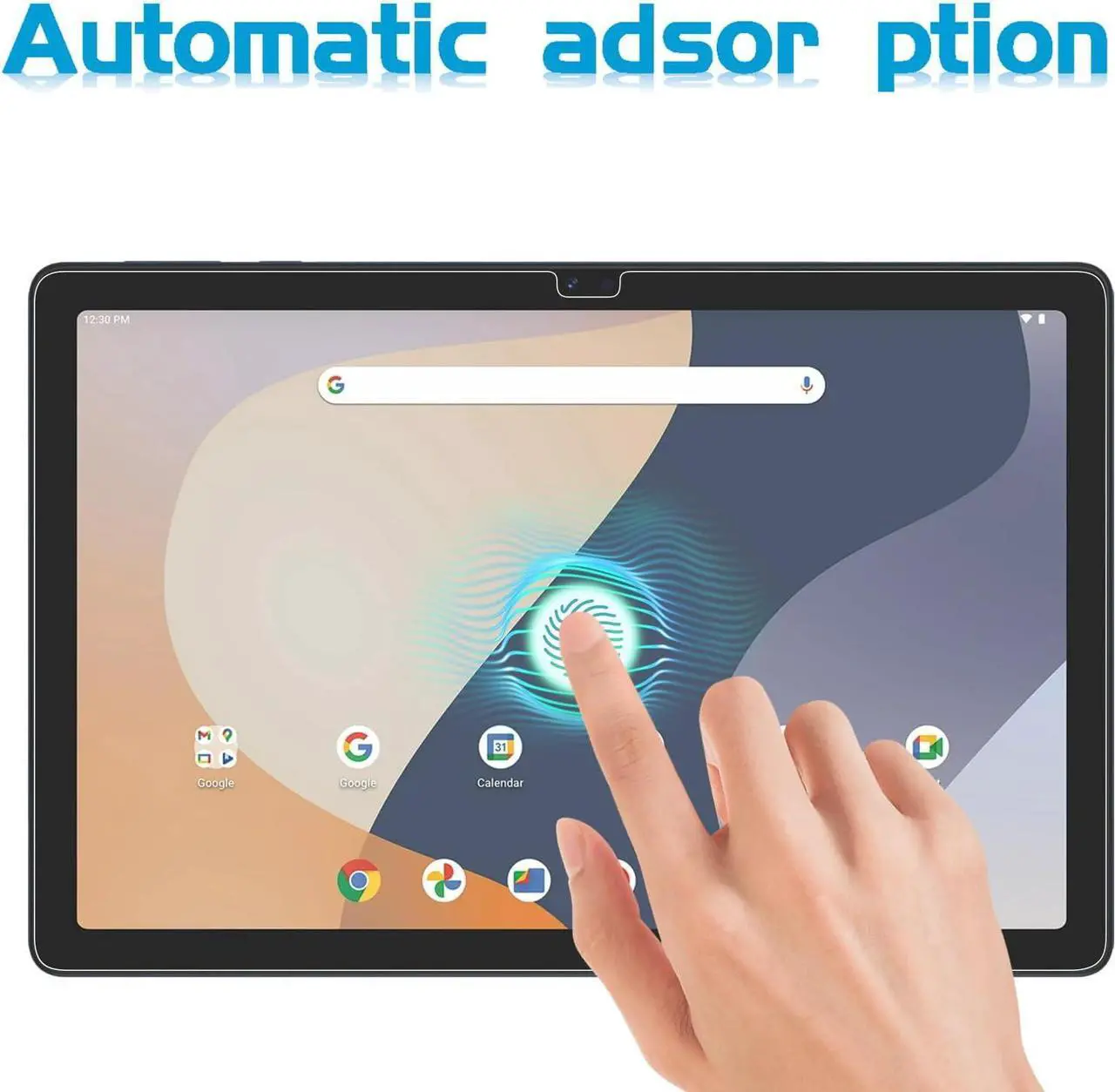 Alt view image 3 of 6 - 2-Pack Screen Protector for Onn 10.1 inch Tablet 2024 4rd Gen Tempered Glass Film [235 * 153mm/ 9.25 * 6.02 inch]