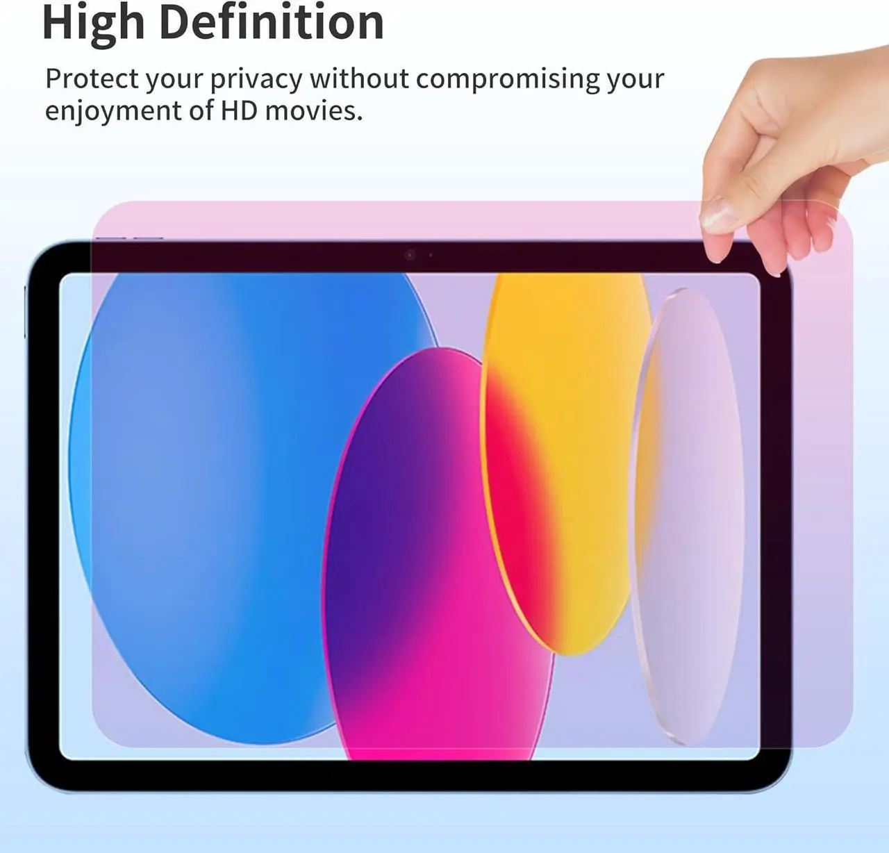 Alt view image 4 of 7 - Screen Protector compatible with onn. 10.1 Kids Tablet (2024 Model) [Tempered Glass] [2-PACK] [Japan Glass with 9H Hardness]