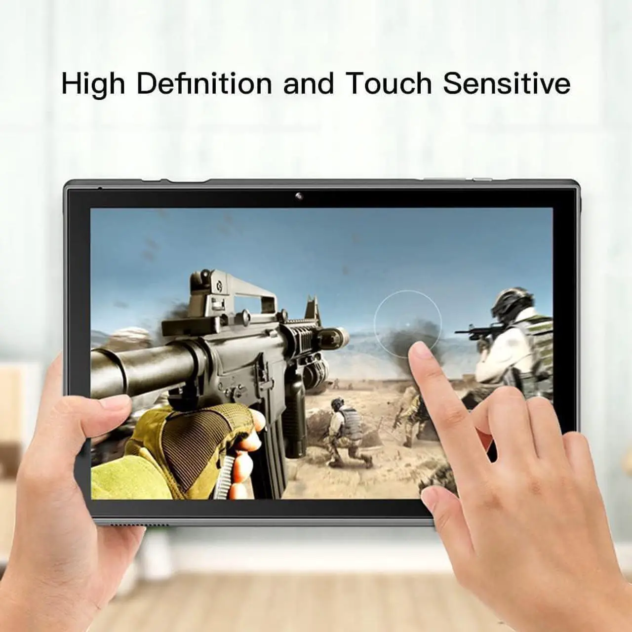 Alt view image 7 of 7 - 2 Pack Screen Protector Tablet HD Anti-Scratch Tempered Glass Tablet Protective Film for ZB10 and YQ10S 10.1IN Tablets 9H Hardness No Bubble Easy to Apply.