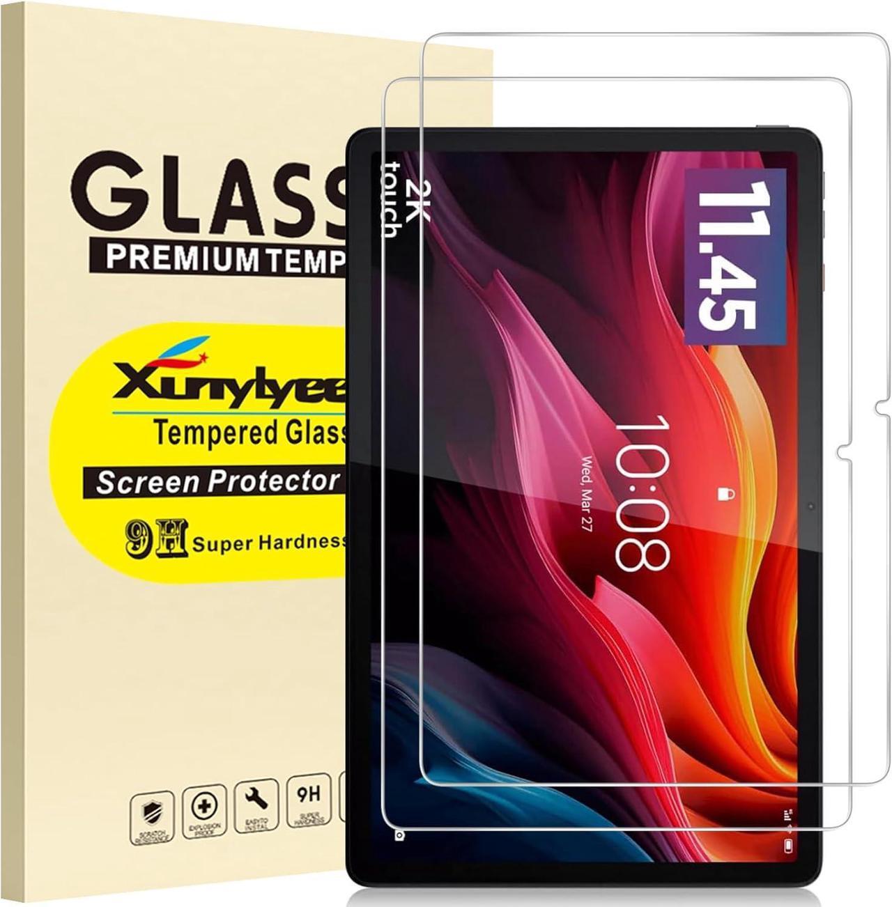 Main image of 2 Pack Screen Protector for  Tab P11 2nd Gen/ Tab K11 Plus/ Tab Plus 2024 11.5 Inch Tempered Glass Film Easy Installation