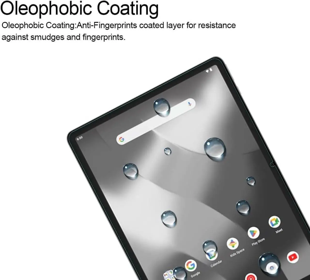 Alt view image 3 of 5 - (2 Pack) Designed for Onn 11 inch Tablet Pro (2024) Screen Protector (Tempered Glass) Anti Scratch Bubble Free