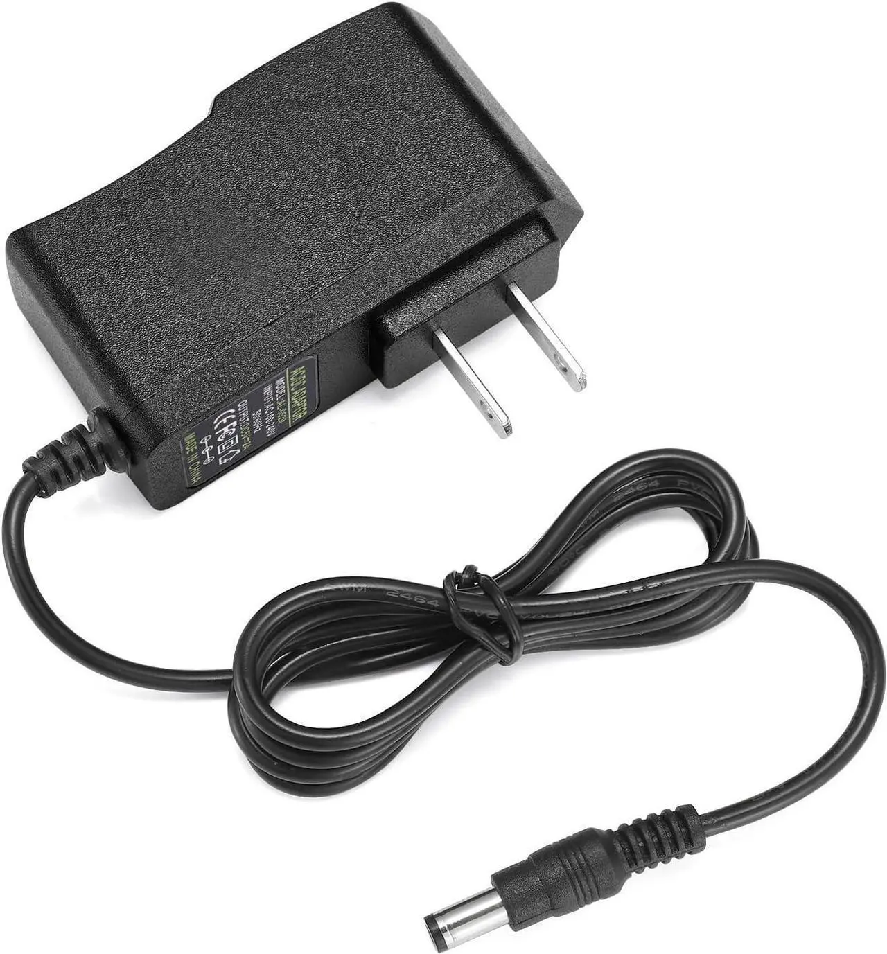 Alt view image 5 of 7 - 2PCS DC 5V 2A 10W Power Adapter AC 100-240V to DC 5V 2A AC Wall Power Adapte 5.5 x 2.5mm DC Jack Also Compatible with 5.5x2.1mm Socket Power Supply Wall Charger for CCTV Cameras & LED Lights