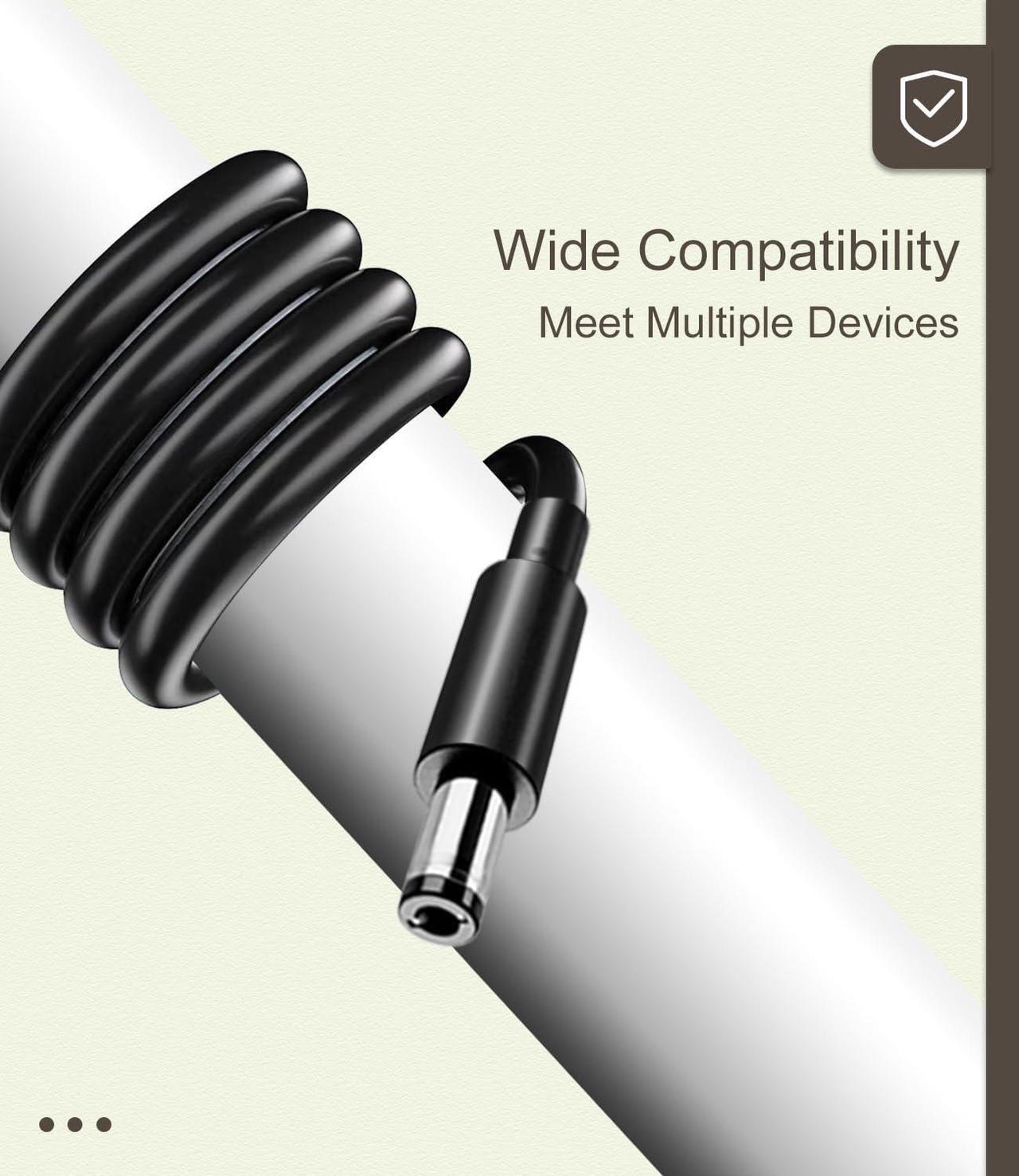 Alt view image 5 of 7 - AC Power Cord 110~240V AC Adapter for 12V Refrigerator Freezer Fridge.AC Power Cord The ETLUL Certification 7ft (2.15m)