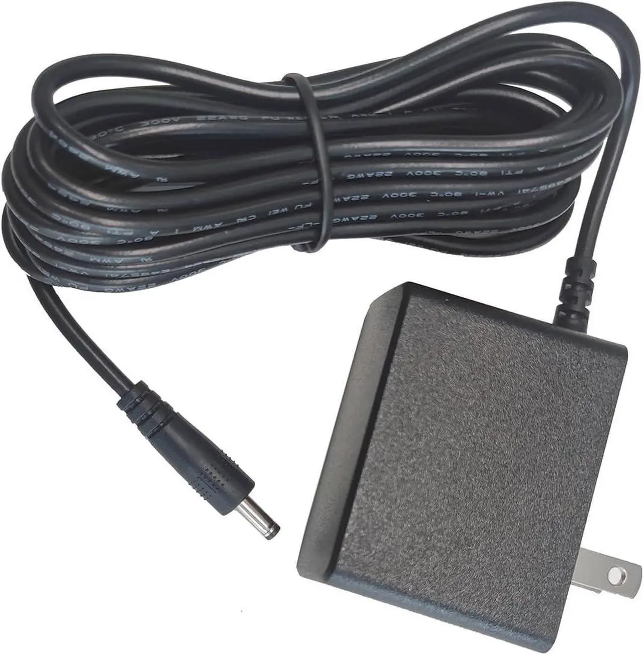 Alt view image 3 of 7 - Power Supply Adapter 12V 1A 12 Watts AC DC Power Supply Adapter with UL Certified 9.8FT Power Cord and 3.5 x 1.35mm Plug and one More 5.5 x 2.1mm Additional DC Plug for CCTV Camera etc