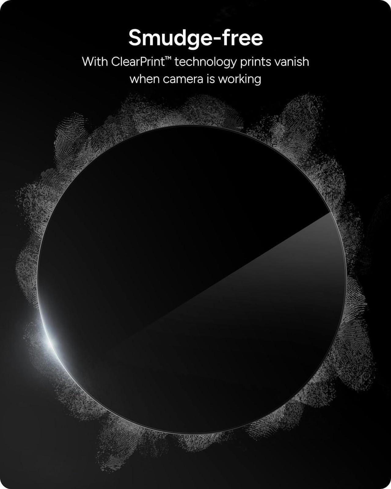 Alt view image 6 of 7 - Glass Elite Anti-Reflective  Galaxy S25 Ultra Camera Lens Protector  Anti-Glare Technology Maximum Impact & Scratch Resistance Smudge-Free Surface Recycled Materials