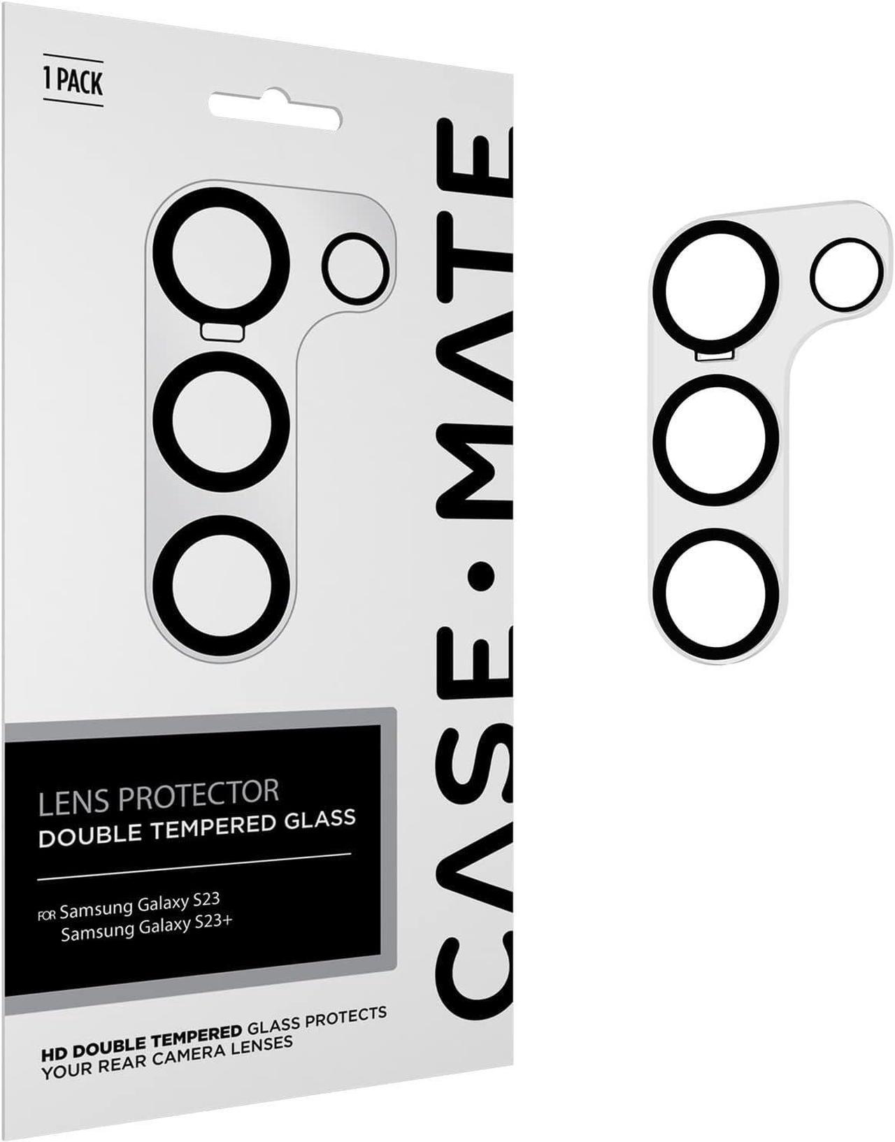 Main image of Galaxy S23 Plus /  Galaxy S23 Camera Lens Protector - 9H Tempered Glass - Durable Anti-Scratch Anti-Shatter - Ultra HD View w/ Night Shooting & Case Friendly Easy Install