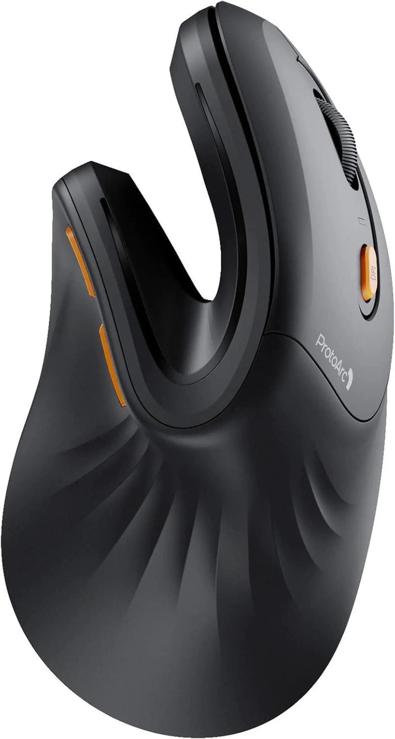 Main image of Ergonomic Mouse EM11 NL Bluetooth Rechargeable Wireless Vertical Mouse 3 Multi-Device Connectivity for Computer/PC/Laptop 2.4GHz Optical Mice for Windows Mac OS Black