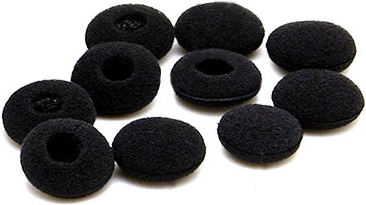 Main image of 10 Pack Replacement Ear Foam for 18mm Earpiece Headphone Two Way Radio Walkie Talkie Earpiece