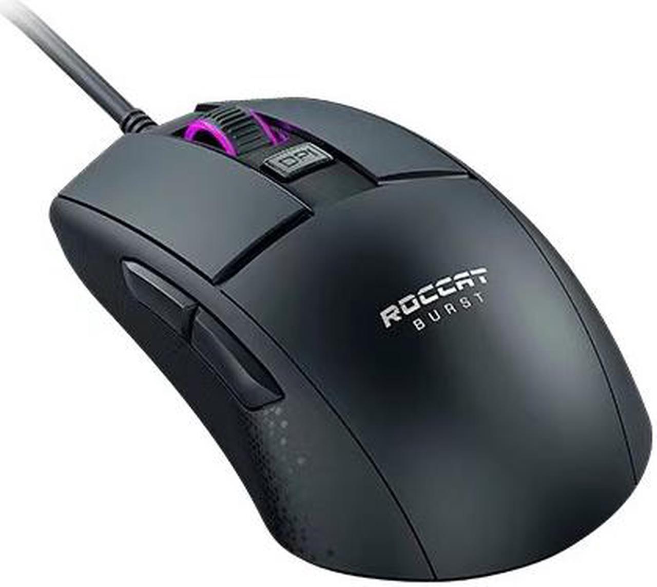 Roccat Burst Core Extreme Lightweight Optical Core Gaming Mouse - Black