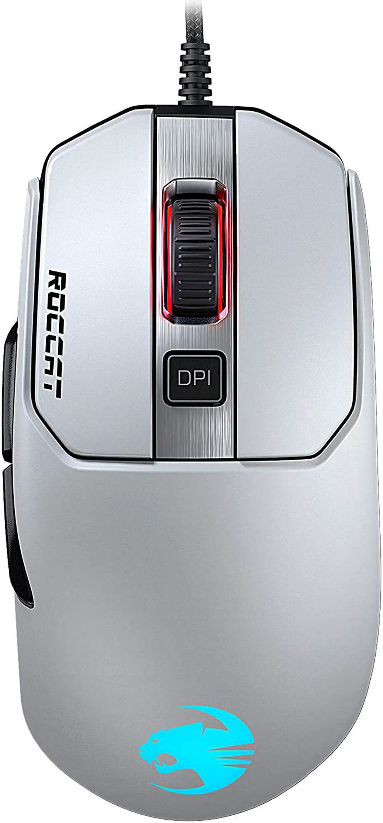Main image of ROCCAT Kain 122 AIMO RGB PC Gaming Mouse - White
