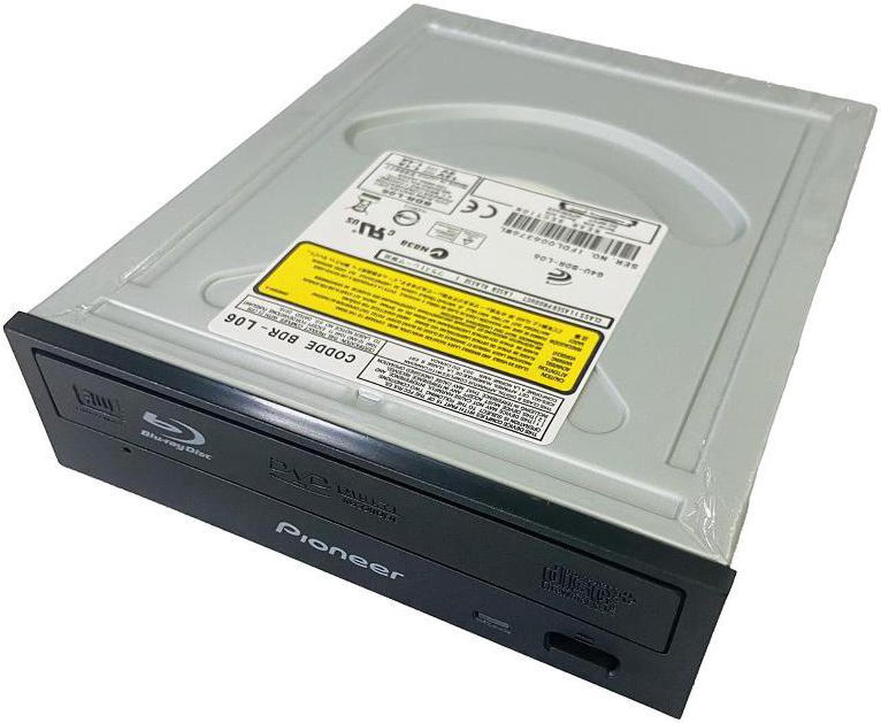 Alt view image 2 of 7 - Pioneer Internal 3D Blu-ray Burner 8X BD DVD CD Writer Bluray Drive  for Computer Desktop PC - Supports Burning Blu ray Disc - With SATA Cable and Mounting Screws