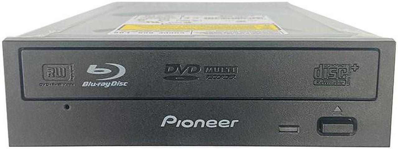 Alt view image 3 of 7 - Pioneer Internal 3D Blu-ray Burner 8X BD DVD CD Writer Bluray Drive  for Computer Desktop PC - Supports Burning Blu ray Disc - With SATA Cable and Mounting Screws