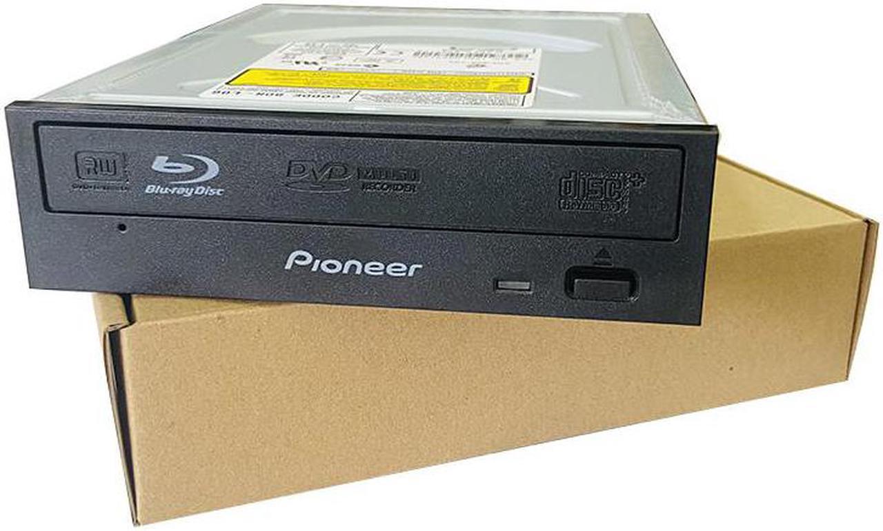 Alt view image 6 of 7 - Pioneer Internal 3D Blu-ray Burner 8X BD DVD CD Writer Bluray Drive  for Computer Desktop PC - Supports Burning Blu ray Disc - With SATA Cable and Mounting Screws