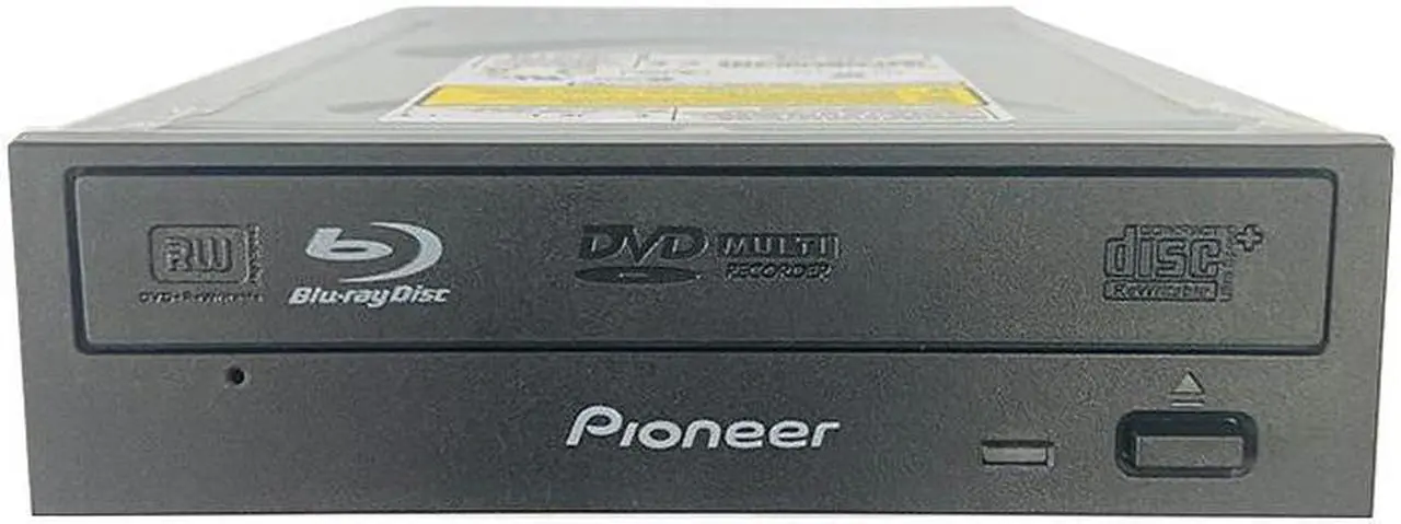 Alt view image 2 of 7 - Pioneer Internal 12X 3D Blu-ray Movies Player 16X DVD Burner Writer Bluray BD DVD CD Drive Blu Ray Optical Drive - With SATA Cable and Mounting Screws
