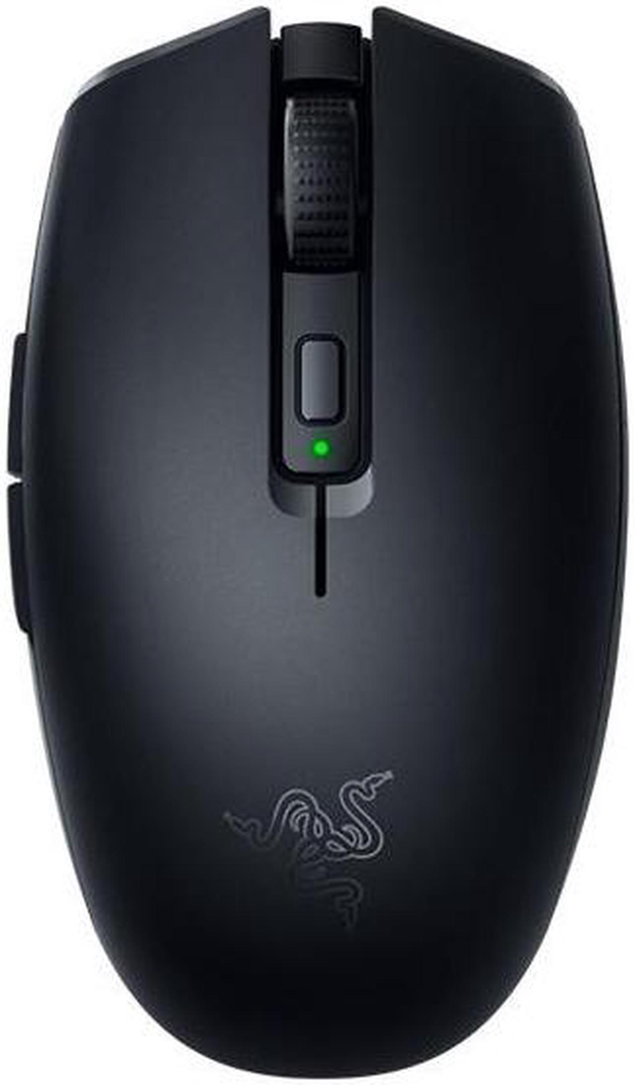 Orochi V2 Wireless Gaming Mouse: Ultra Lightweight - Bluetooth / 2.4GHz Wireless 2 Modes - Up to 950hrs Battery Life - Mechanical Mouse Switches - 5G Advanced 18K DPI Optical Sensor - Black