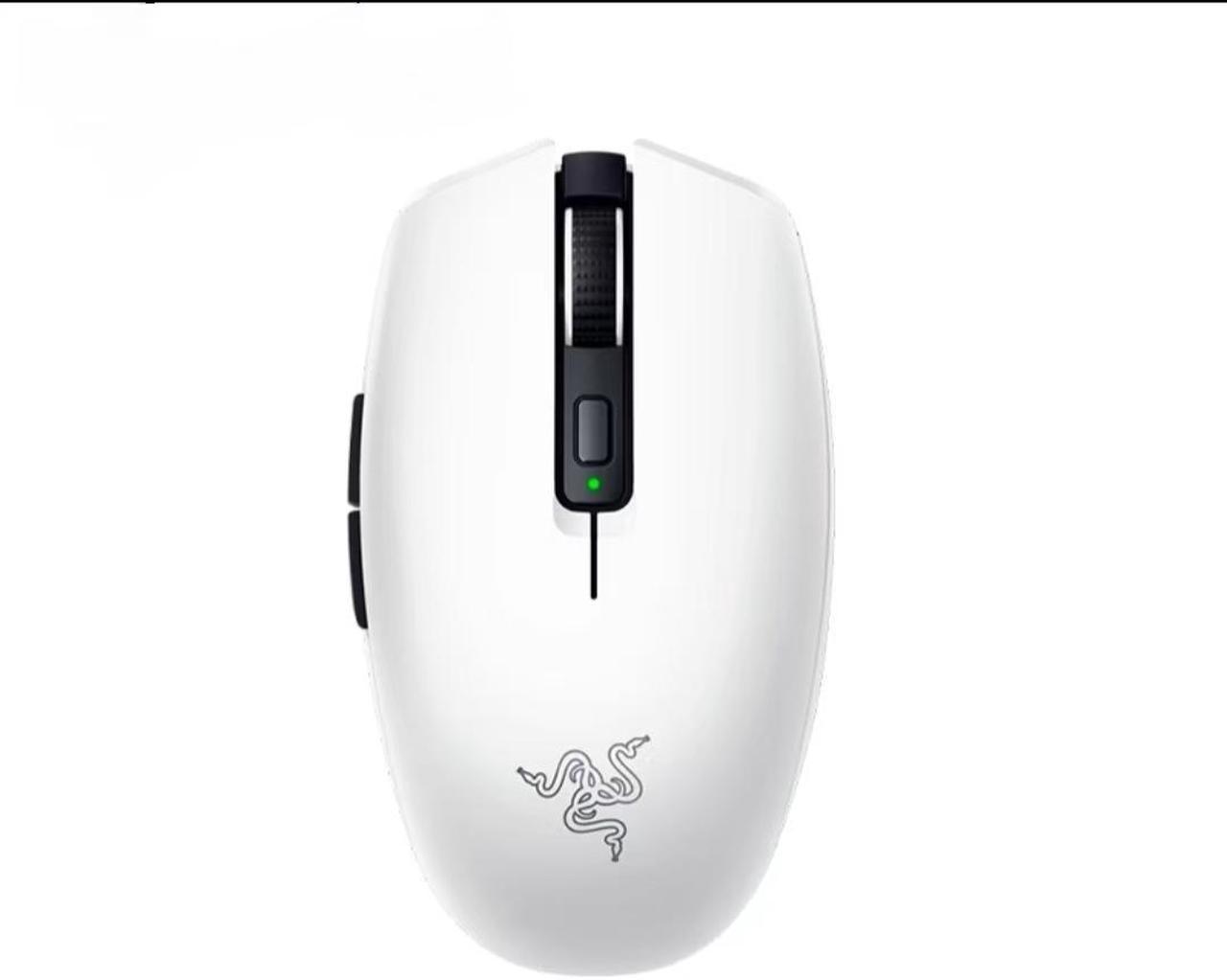 Orochi V2 Wireless Gaming Mouse: Ultra Lightweight - Bluetooth / 2.4GHz Wireless 2 Modes - Up to 950hrs Battery Life - Mechanical Mouse Switches - 5G Advanced 18K DPI Optical Sensor - White