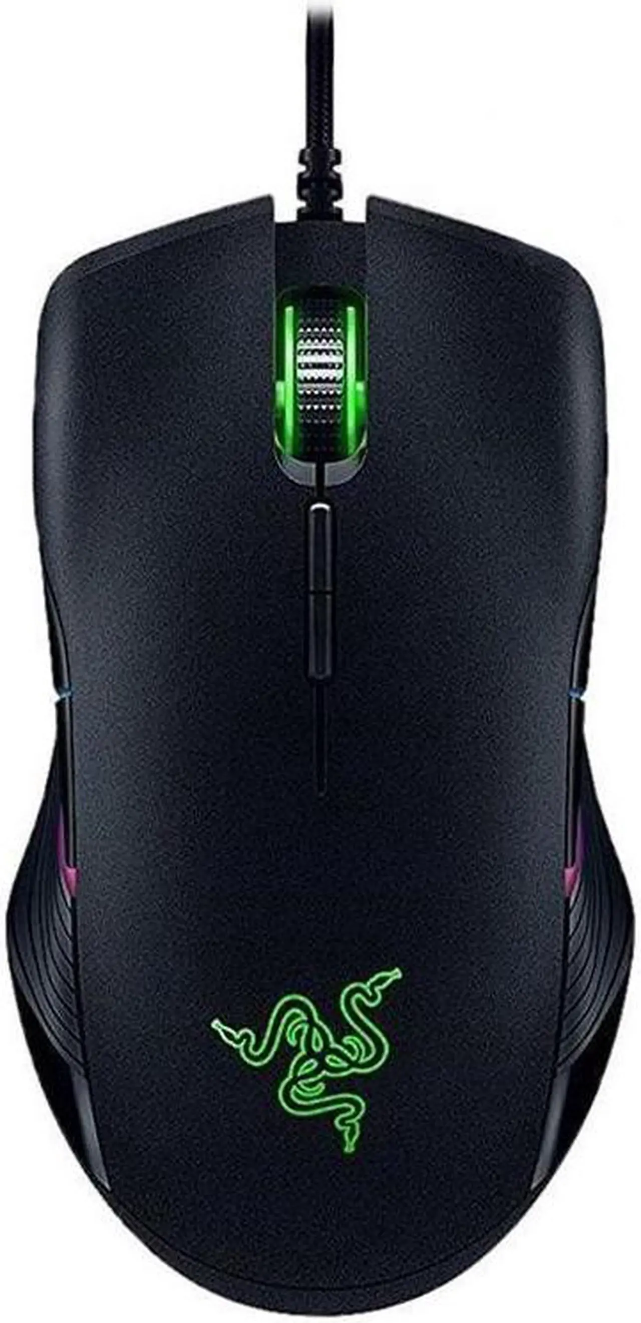 Main image of Lancehead Tournament Edition Ambidextrous Gaming Mouse: 16,000 DPI Optical Sensor - 8 Programmable Buttons - Chroma RGB Lighting - Mechanical Switches - Classic Black