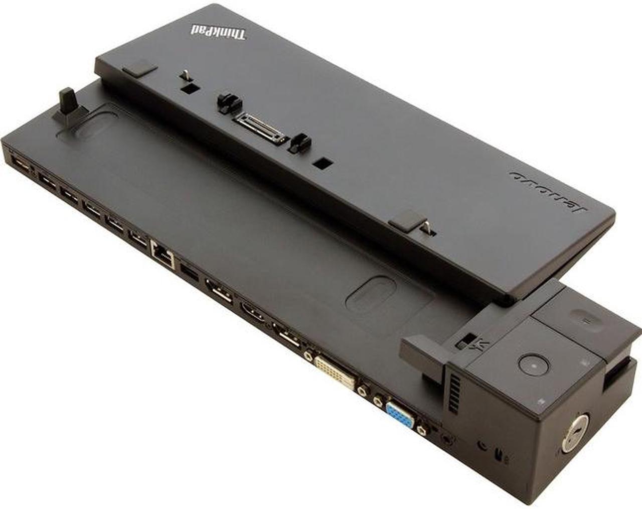 Main image of LENOVO 40A20170Us 170 W Us Docking Station For Thinkpad T440
