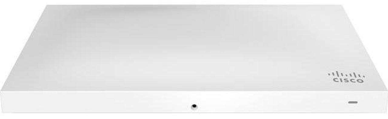 Alt view image 4 of 4 - CISCO Meraki MR52-HW Dual-band 802.11ac Wave 2 Access Point with Separate Radios Dedicated to Security, RF Management, and Bluetooth