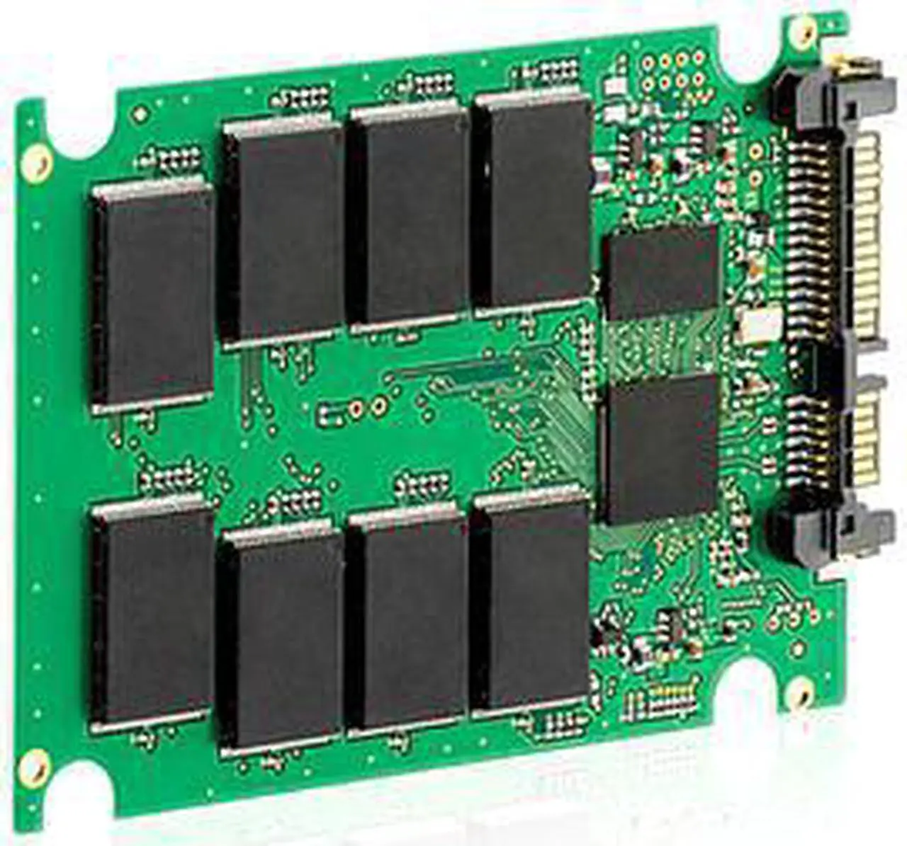 Alt view image 2 of 2 - HP 200GB 3G SATA SSD 2.5" MLC Hot Plug HDD 653118-B21