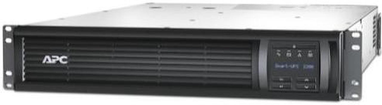 Alt view image 5 of 5 - APC SMT2200RM2U SMART-UPS 2200VA 1980W 120V LCD USB RACKMOUNT 2U POWER BACKUP, NEW BATTERIES