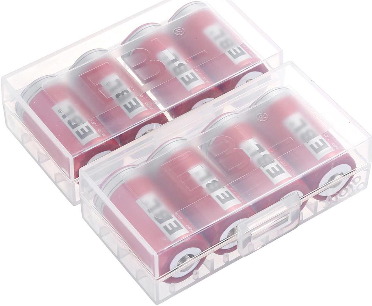 Alt view image 3 of 7 - EBL 8 Pcs 16340 Battery 750mAh 3.7V BRC CR123A Li-ion Rechargeable Batteries for Flashlights