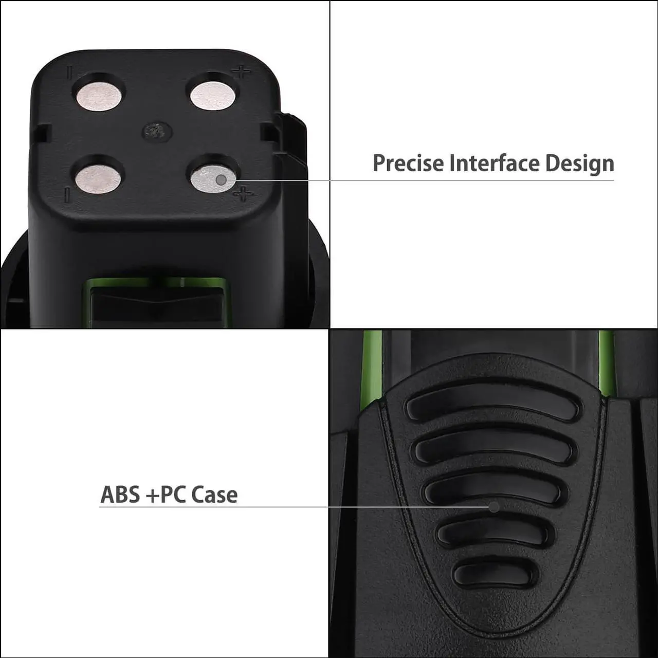 Alt view image 7 of 7 - Powerextra 4.8V 3000mAh Battery 5000755-01 for Dremel MiniMite 750-02 755-01 Rotary Tool