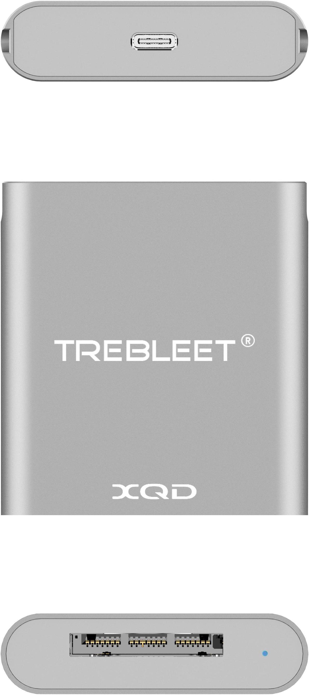 Alt view image 3 of 5 - XQD Card Reader,USB 3.0 5Gbps, Compatible with Kingston Workflow Station,Mini Portable Aluminum External Case, Support Android/Windows/Mac OS