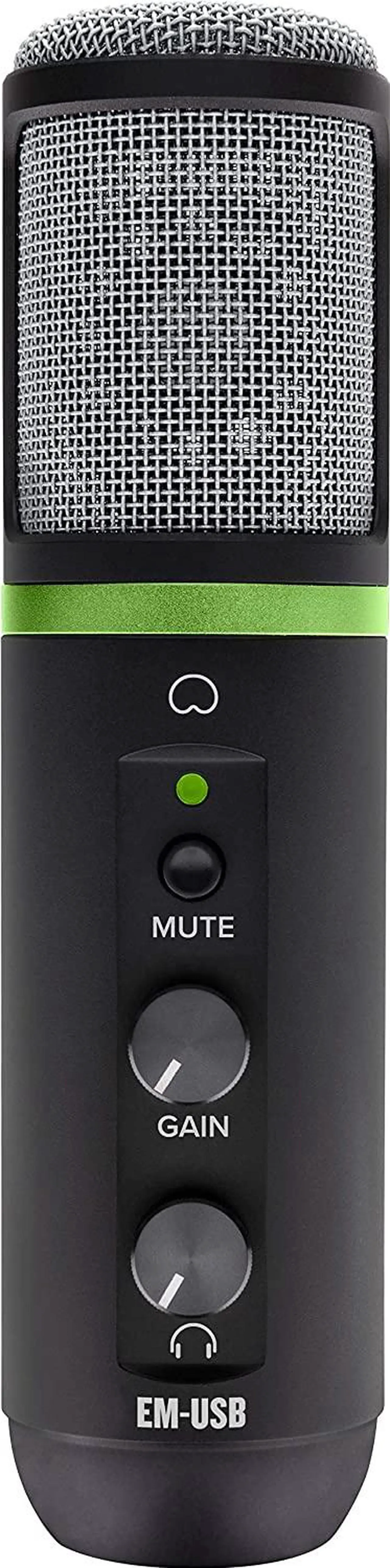 Alt view image 5 of 20 - Mackie EleMent Series, USB Condenser Microphone 2052074-00