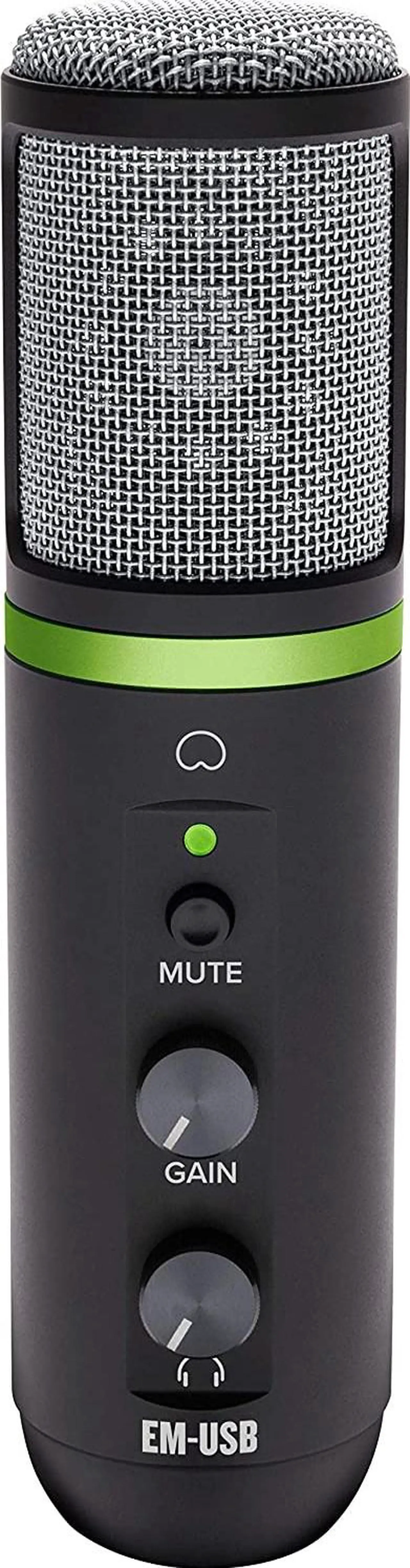 Alt view image 6 of 20 - Mackie EleMent Series, USB Condenser Microphone 2052074-00