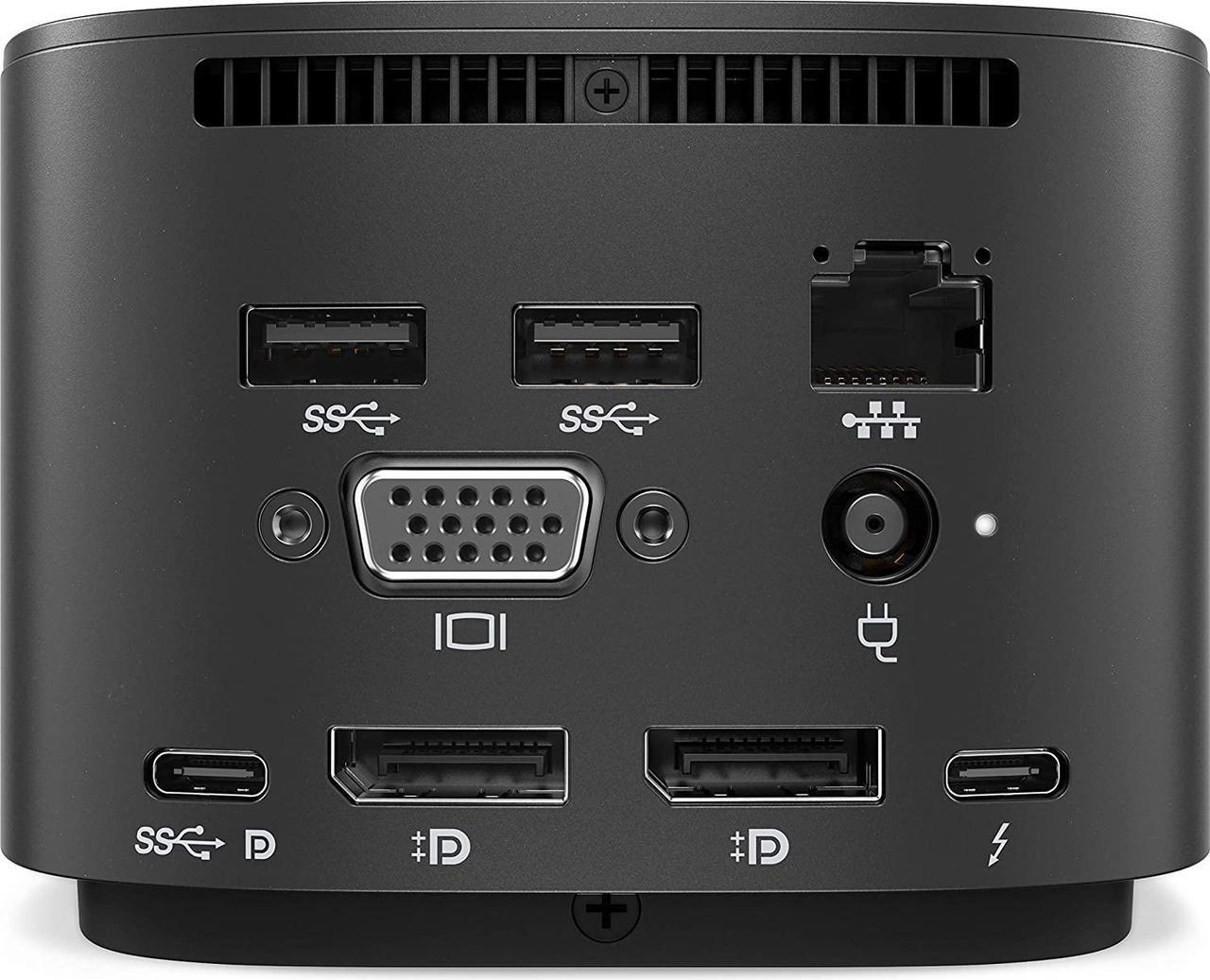 Alt view image 9 of 20 - HP 3TR87AA Thunderbolt Dock G2 with Combo Cable for ZBook
