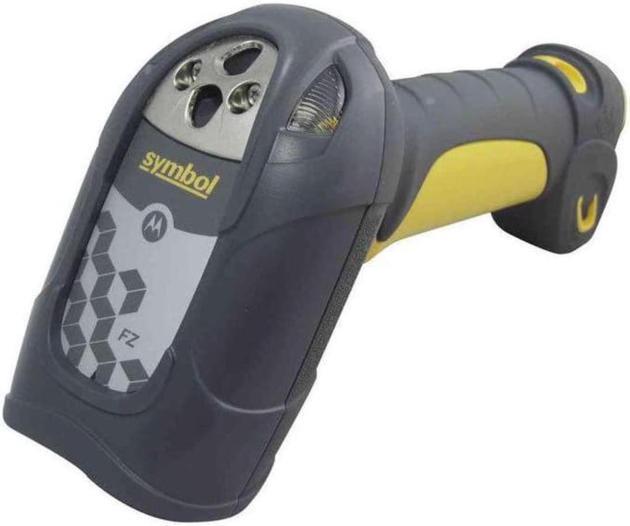 Symbol LS3408-ER20005R Extended Range Corded Rugged Barcode Scanner - LS3408 Yellow (Scanner with usb cable)LS3408-ER