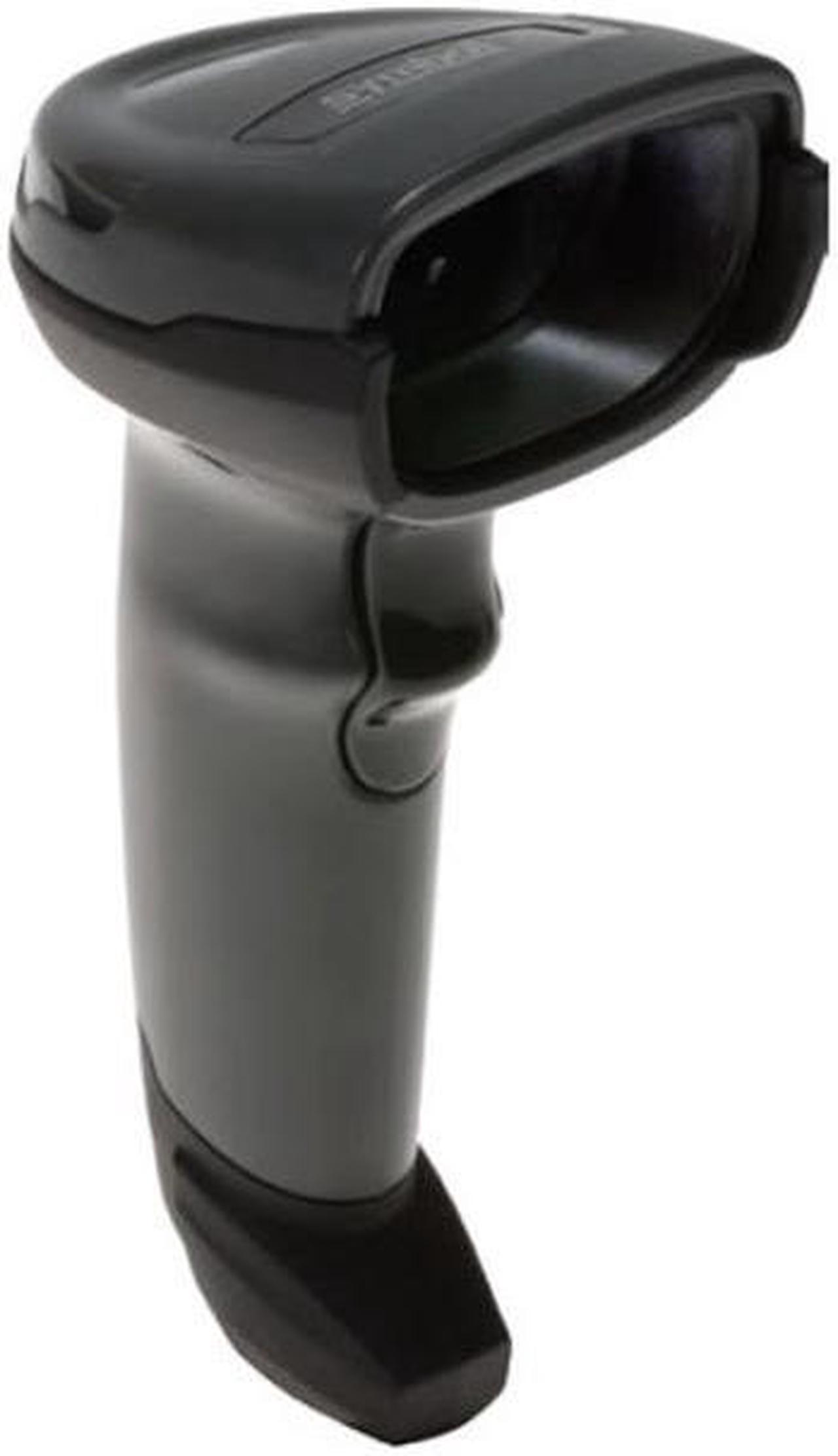 Zebra Symbol DS4308-DL Handheld Corded 1D/2D Barcode Scanner, DL Parsing, USB, RS232, KBW, RS485 (IBM 46xx), SSI, Black, USB Kit - DS4308-DL7U2100SGW