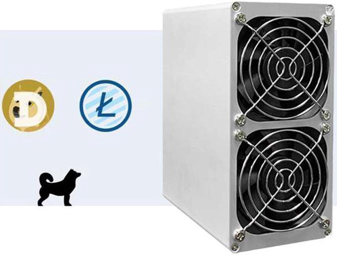 Goldshell Mini-DOGE 185MH/S(with psu)DOGE& LTC Mining Machine Low noise Small&simple Home Mining Home Riching