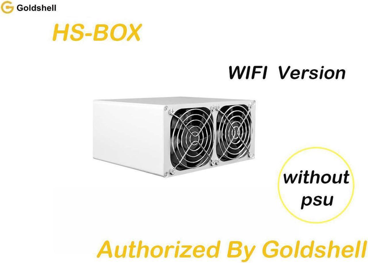 Goldshell HS-BOX 235GH/S(without psu)BOX& HNSB Mining Machine Low noise Small&simple Home Mining Home Riching