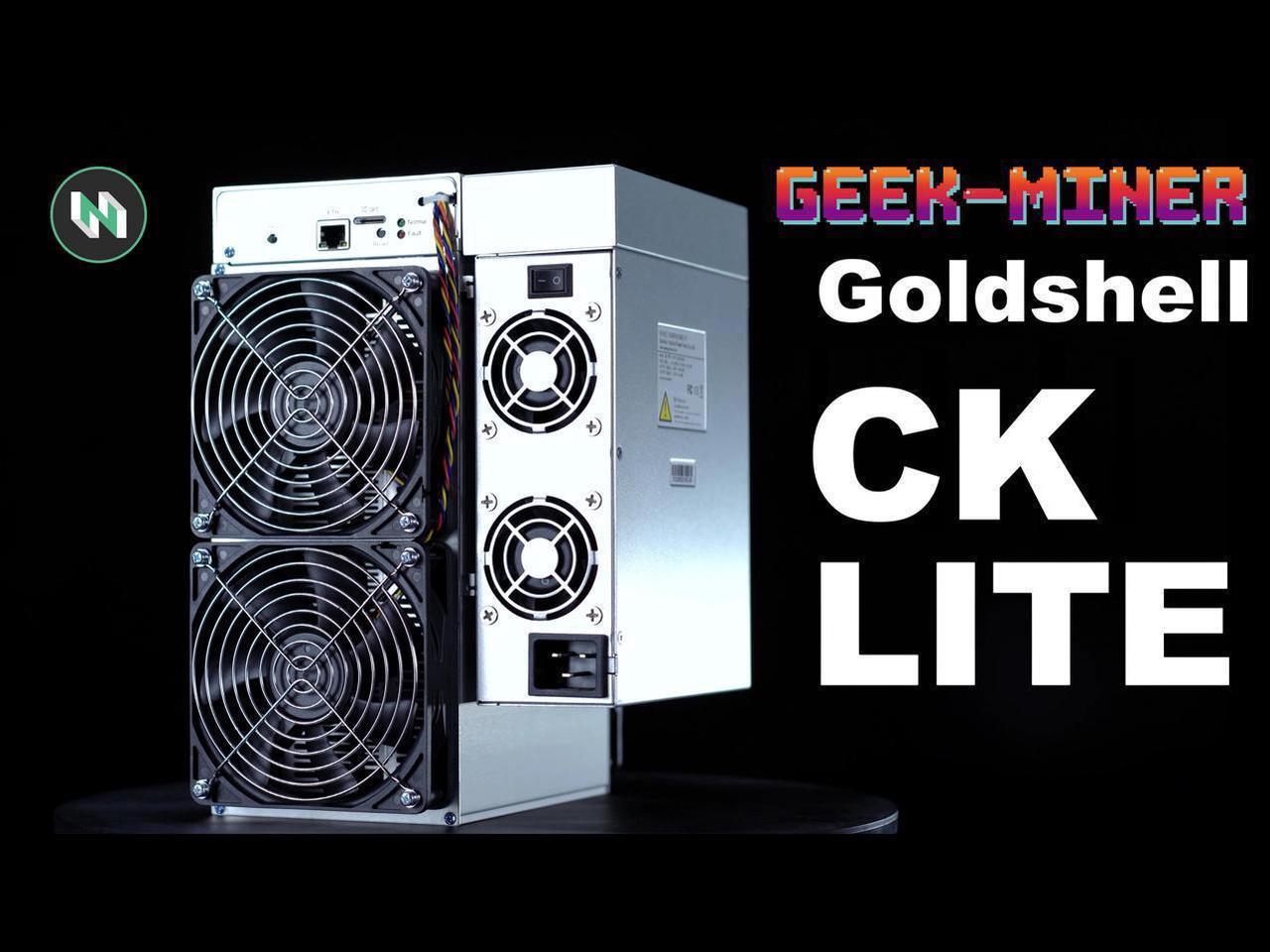 New Release Goldshell CK LITE Miner CKB Miner 6.3TH/s 1200W Nervous Network Miner Better than CK BOX / CK5 / CK6