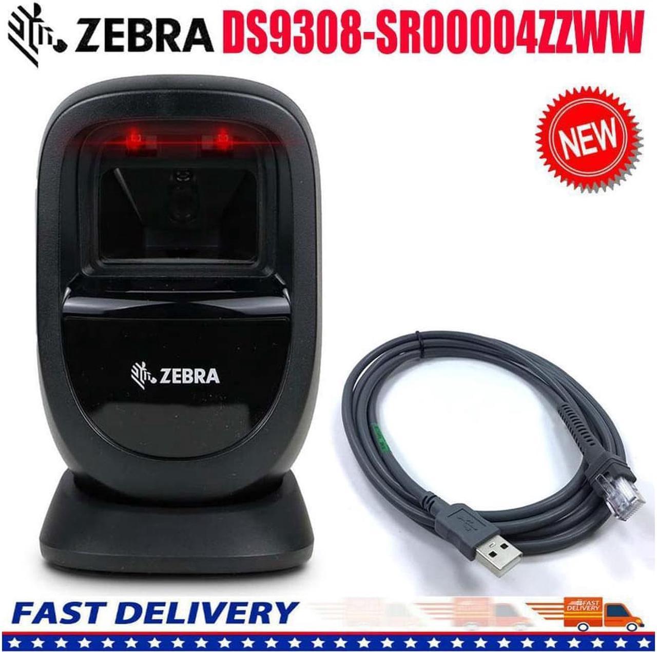 Zebra DS9308-SR00004ZZWW Desktop USB 1D 2D Barcode Scanner Barcode Reader