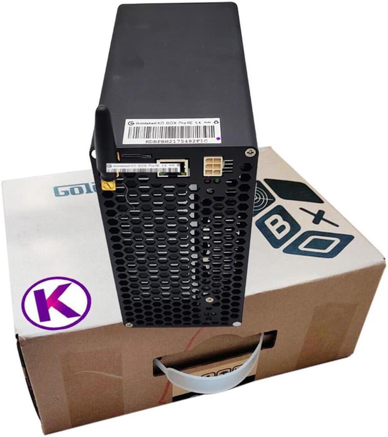 Goldshell KD Box Pro Kadena Miner 2.6TH/s 230W with PSU