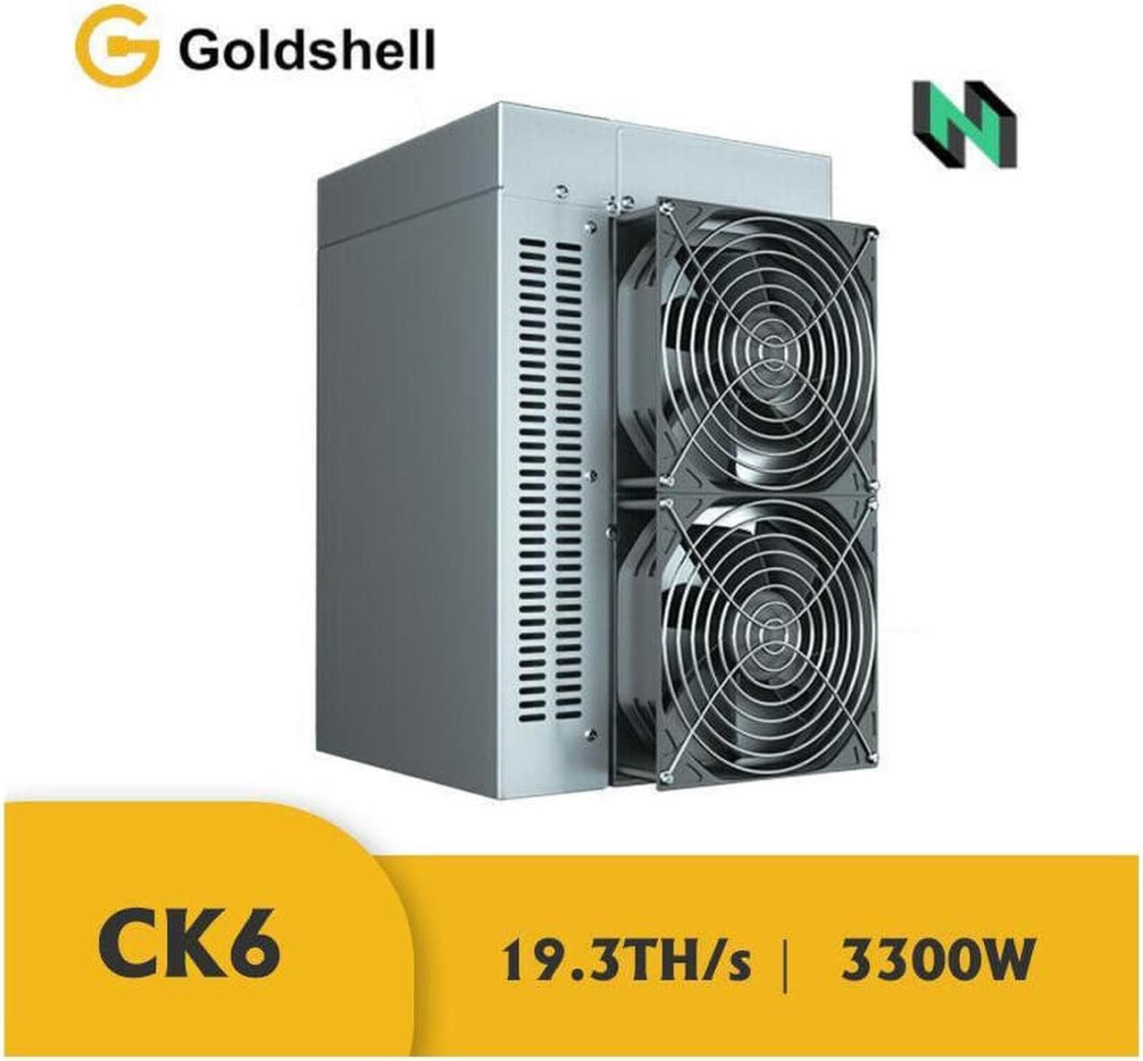 CK6, 19.3 Th/s, Nervos Miner, Bitcoin Mining Machine, BTC Asic Miner, American Support and Service+12 Month Warranty & US SELLER