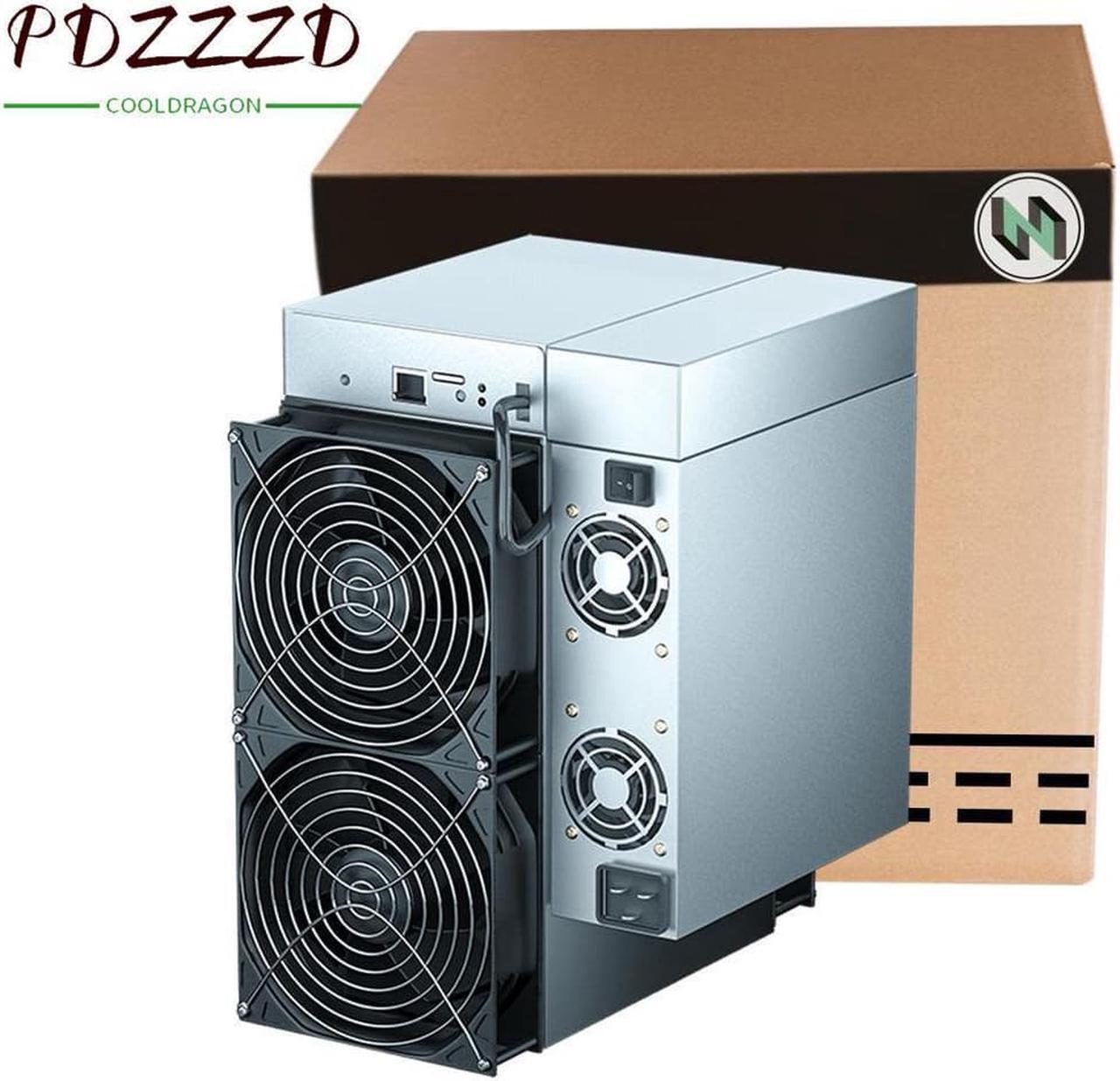 Alt view image 2 of 6 - New Arrival Gold shell CK6 Best Miner For CKB New Upgrade Nervos Network Super Computing Server New Upgrade, 19.3H/s±5% | 3300W±5% | 0.17W/M