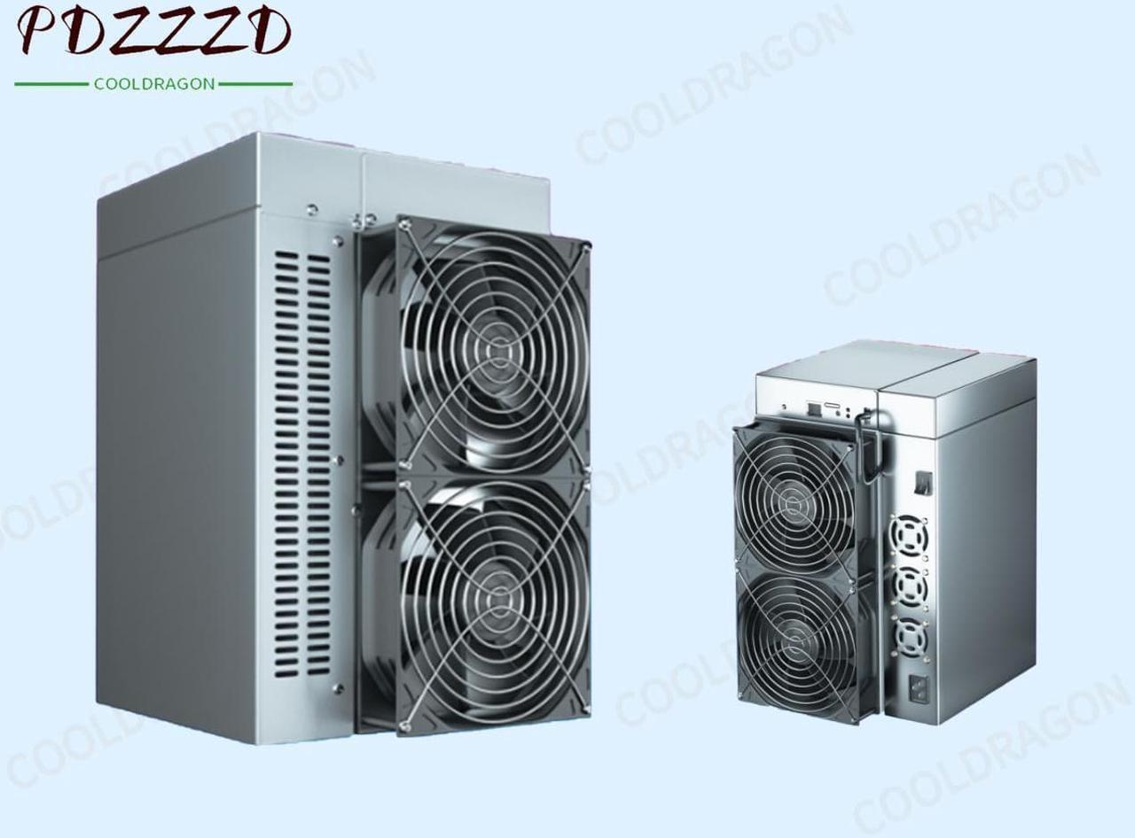 Alt view image 3 of 6 - New Arrival Gold shell CK6 Best Miner For CKB New Upgrade Nervos Network Super Computing Server New Upgrade, 19.3H/s±5% | 3300W±5% | 0.17W/M