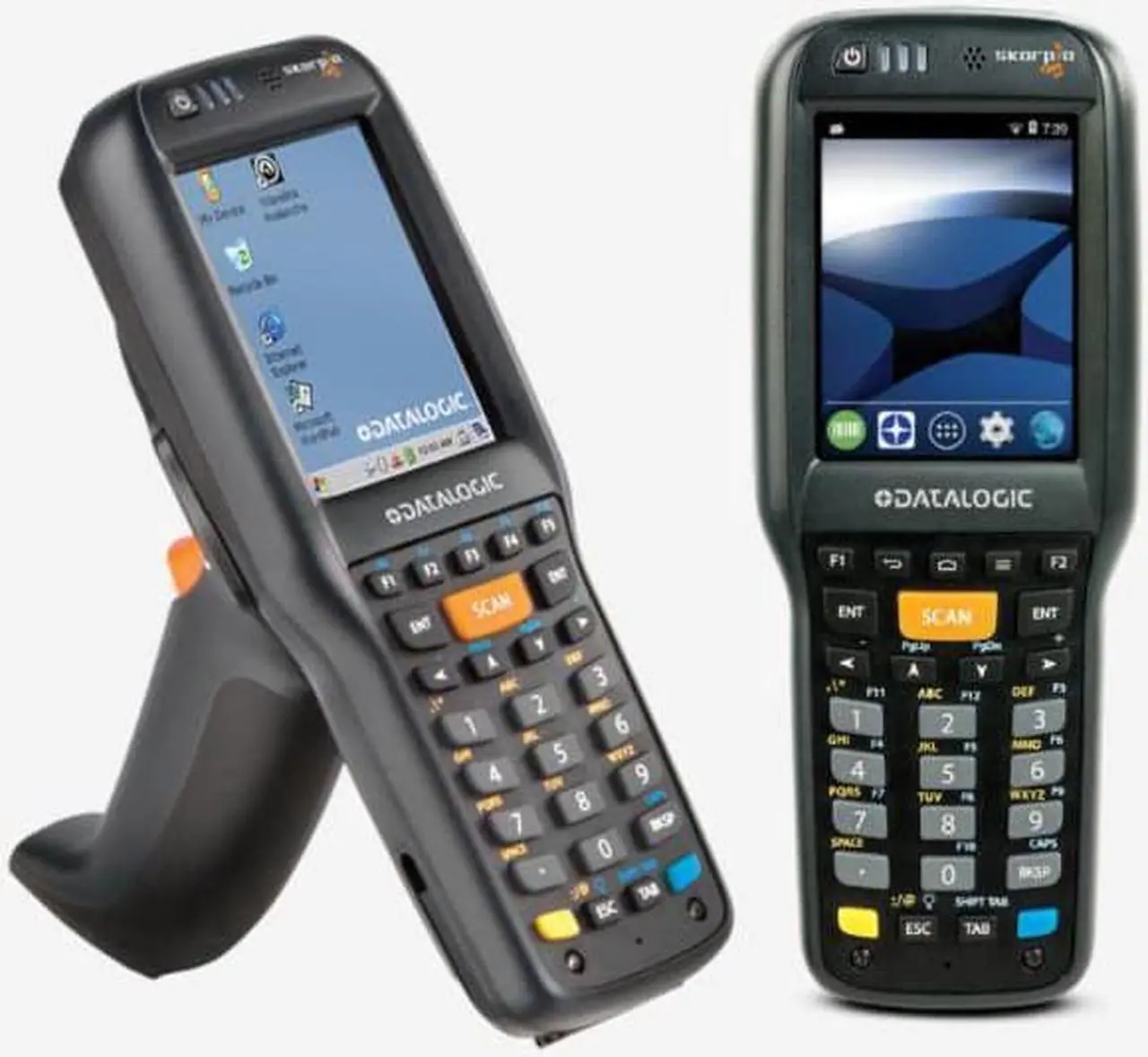 Main image of Datalogic Skorpio X4 Datalogic - High-Performance Robust Mobile Terminal 2D imager,38 keys, ,CE7.0,with Handle,942600017